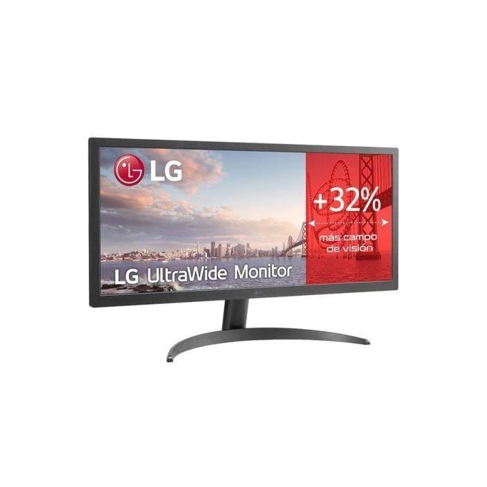 Monitor Profesional Ultrapanorámico LG UltraWide 26WQ500-B 25.7"/ WFHD/ Negro 1 Monitor Profesional Ultrapanorámico LG UltraWide 26WQ500-B 25.7"/ WFHD/ Negro 1