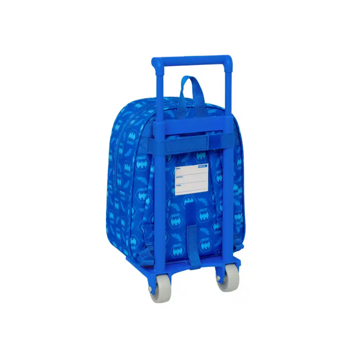 Mochila Escolar Batman Azul 22 x 27 x 10 cm 1