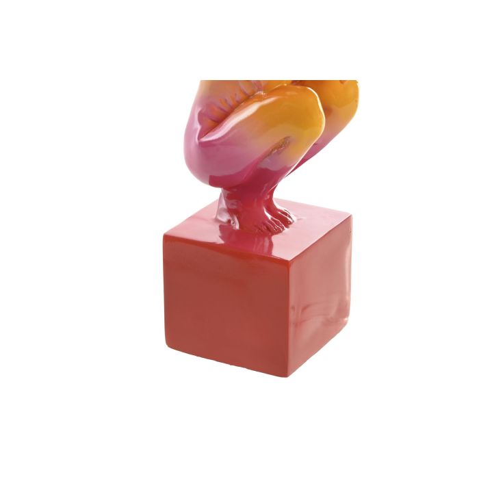 Figura Moderno DKD Home Decor Multicolor 11 x 23 x 32 cm 1 Figura Moderno DKD Home Decor Multicolor 11 x 23 x 32 cm 1
