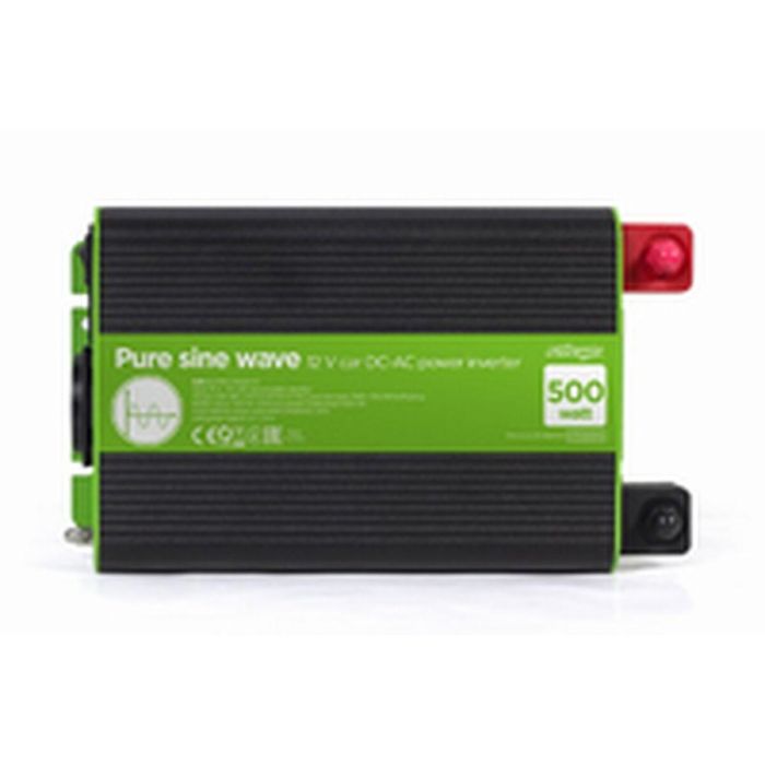EnerGenie EG-PWC-PS500-01 adaptador e inversor de corriente Auto 500 W Negro, Verde 11 EnerGenie EG-PWC-PS500-01 adaptador e inversor de corriente Auto 500 W Negro, Verde 11