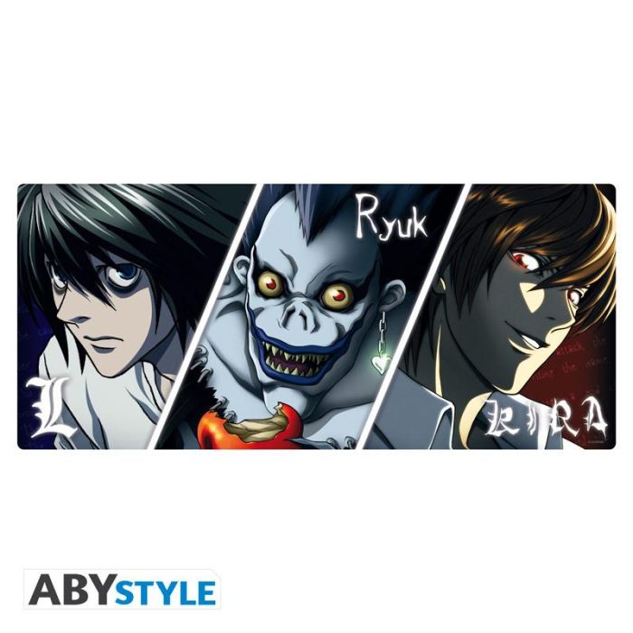 Alfombrilla Abystyle XXL Death Note Tríada 0 Alfombrilla Abystyle XXL Death Note Tríada 0