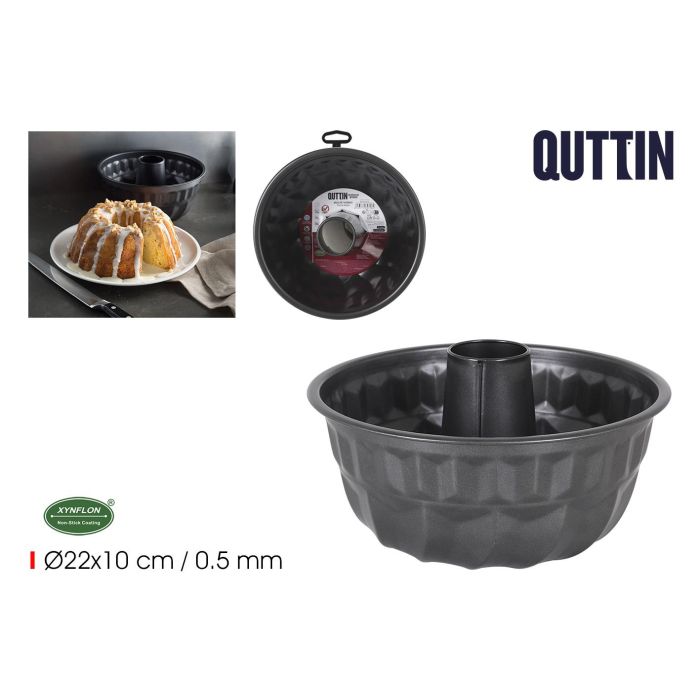 Quttin Molde para Tartas Redondo 22x10 cm 0.5 mm (12 Unidades) 0 Quttin Molde para Tartas Redondo 22x10 cm 0.5 mm (12 Unidades) 0