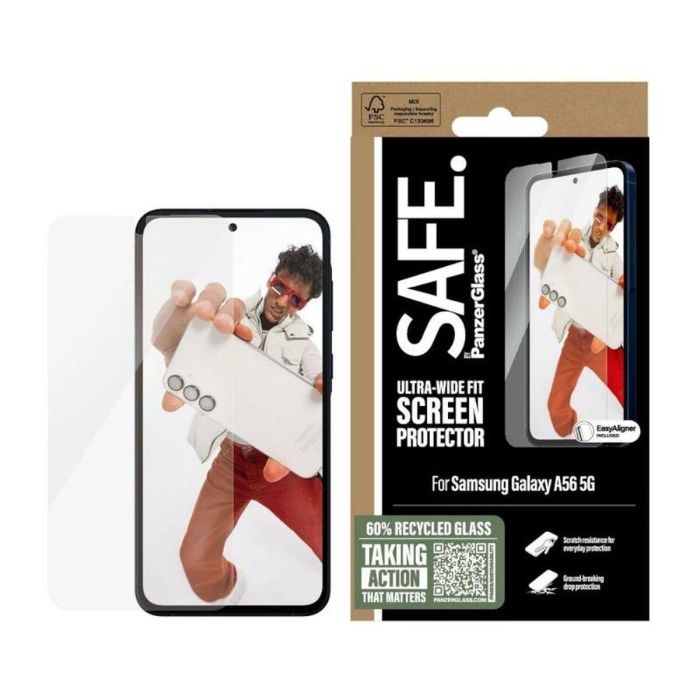 Funda para Móvil PanzerGlass SAFE Transparente 2 Funda para Móvil PanzerGlass SAFE Transparente 2