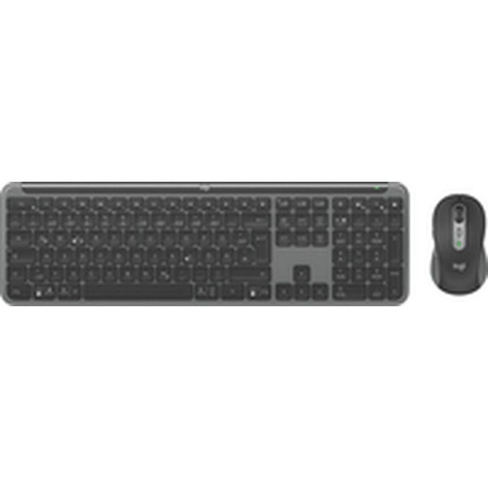 Logitech MK950 Combo Signature Slim Inalámbrico Teclado y Ratón QWERTZ Alemán Grafito RF Wireless + Bluetooth 13