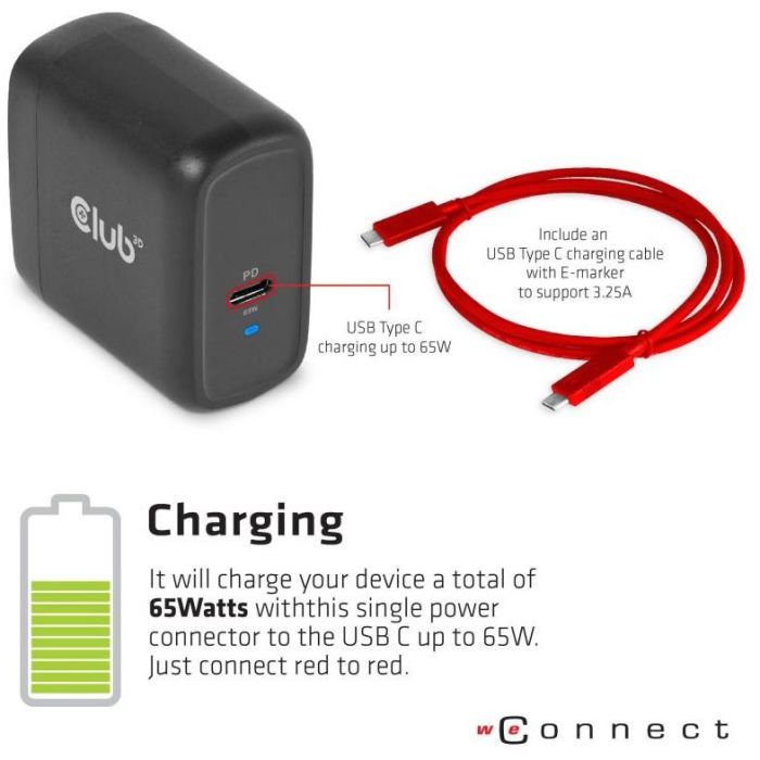 Club3D CSV-1564W65 Docking Station USB-C 3.2 Gen 1 Hub 7 Puertos, DisplayPort, HDMI 4K, LAN, Audio, 65W/100W PD 4 Club3D CSV-1564W65 Docking Station USB-C 3.2 Gen 1 Hub 7 Puertos, DisplayPort, HDMI 4K, LAN, Audio, 65W/100W PD 4