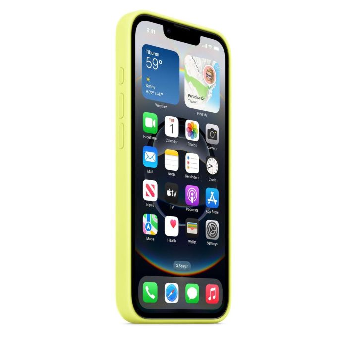 Funda para Móvil Apple Amarillo Apple 2