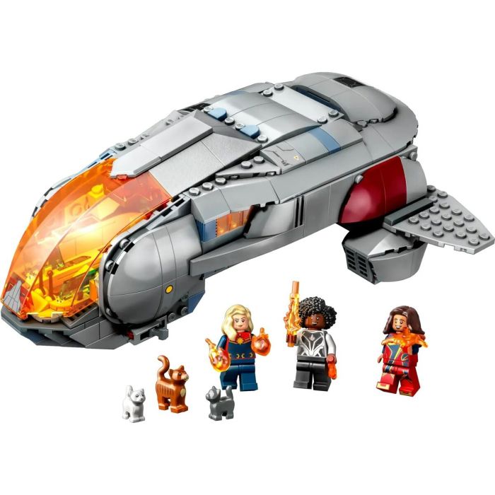 Juego de Construcción Lego MARVEL 76232 Hoopty 420 Piezas 9 Juego de Construcción Lego MARVEL 76232 Hoopty 420 Piezas 9
