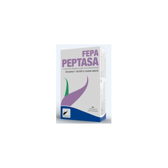 Fepa-Peptasa 130.000Ui 60Cap. Fepa-Peptasa 130.000Ui 60Cap.