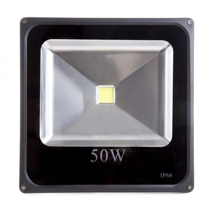 Foco Proyector LED 50W 3.500Lm 6000ºK IP65 40.000H [HX-FL50-B-CW] 1