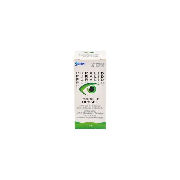 SANTEN Puralid Lipogel Frasco 15 ml