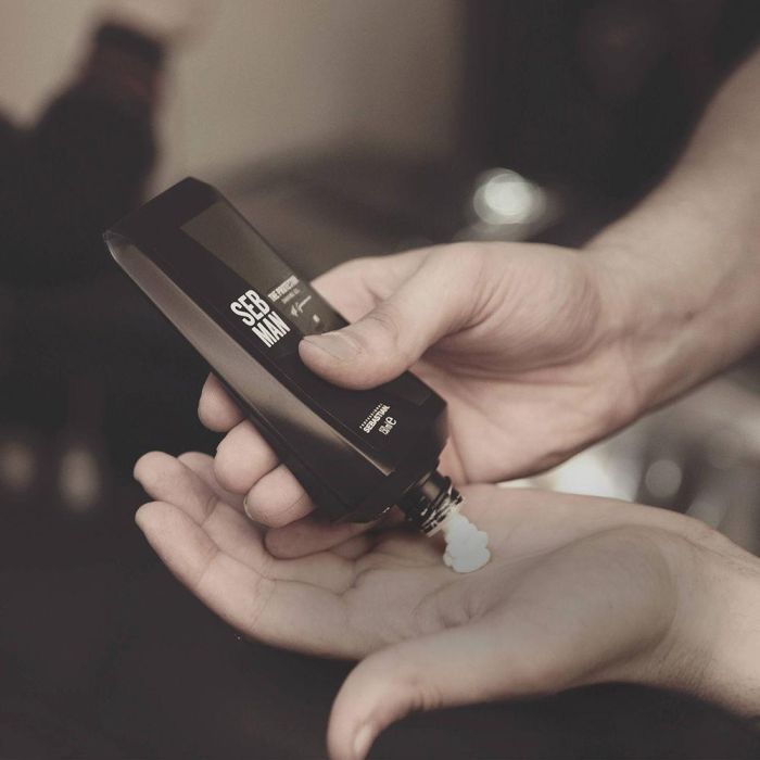 Sebman THE PLAYER Gel de Peinado Fijación y Control 150 ml Sebman THE PLAYER Gel de Peinado Fijación y Control 150 ml