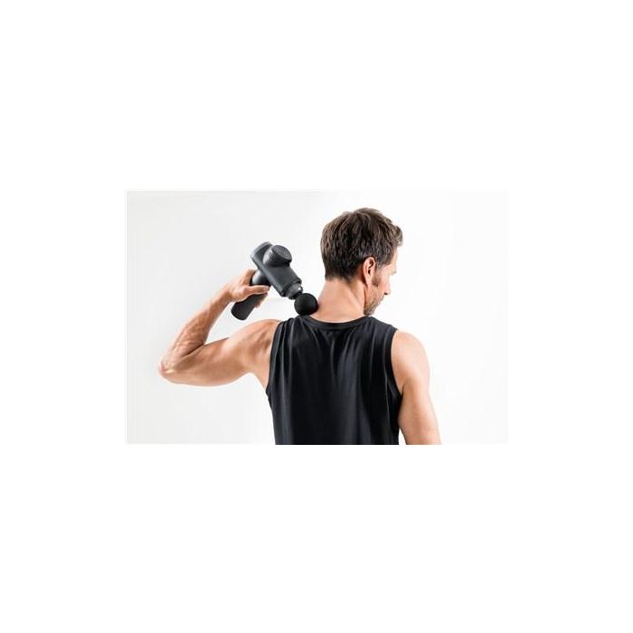Pistola de Masaje Muscular Beurer MG-180 - 4 Niveles Intensidad, 3.200 Impulsos/min, 6 Accesorios, Mango Ergonómico 11 Pistola de Masaje Muscular Beurer MG-180 - 4 Niveles Intensidad, 3.200 Impulsos/min, 6 Accesorios, Mango Ergonómico 11