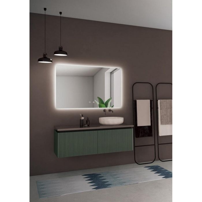 Espejo Iluminado Baño "Italia" 100Cm Blanco Frío Sensor Antivaho/On-Off [LIMEX-ITAL007/10070 5 Espejo Iluminado Baño "Italia" 100Cm Blanco Frío Sensor Antivaho/On-Off [LIMEX-ITAL007/10070 5
