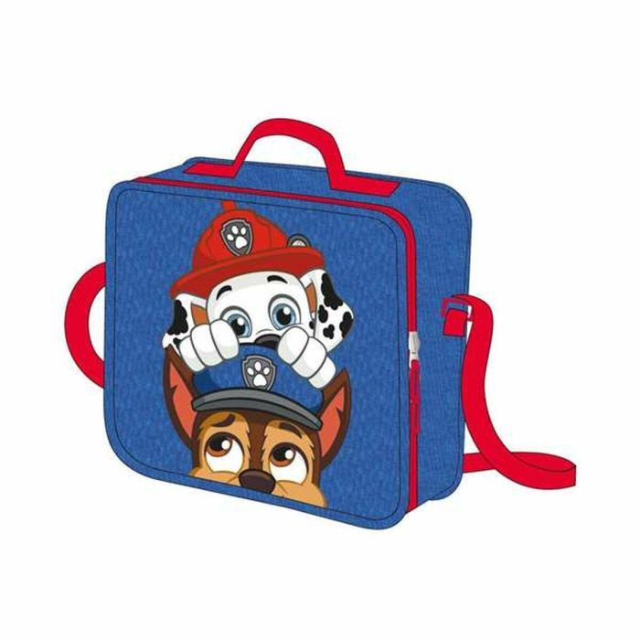 Portamerienda térmico paw patrol 21.5 x 19.0 x 8.5 cm