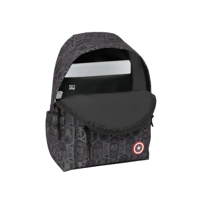 Mochila Escolar The Avengers Vendetta Negro 31 x 43 x 13 cm 3