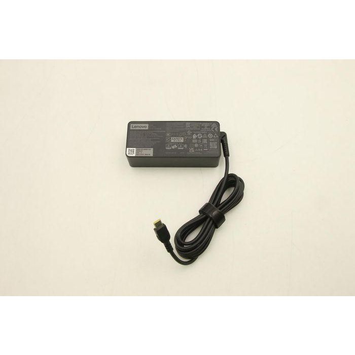Lenovo Adaptador de Corriente 65W Power Delivery PD - Voltaje Ajustable 20V, 15V, 9V, 5V para Portátiles, Tablets y Dispositivos