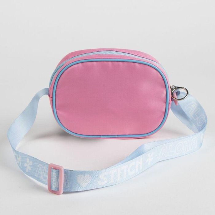 Cerdá Bolso Fantasía Stitch 14.5 x 10.5 x 4.0 cm para Niñas, Edad Mínima 36 Meses, Color Pink 1