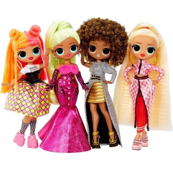 LOL Surprise OMG - Muñeca Fashion 24 cm - Royal Bee - 2 conjuntos con peine y complementos - A partir de 4 años 5 LOL Surprise OMG - Muñeca Fashion 24 cm - Royal Bee - 2 conjuntos con peine y complementos - A partir de 4 años 5