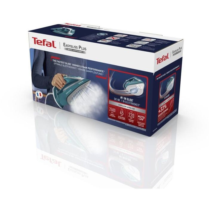 Tefal FV 5737 Easygliss Plus Dampfbügeleisen 3 Tefal FV 5737 Easygliss Plus Dampfbügeleisen 3
