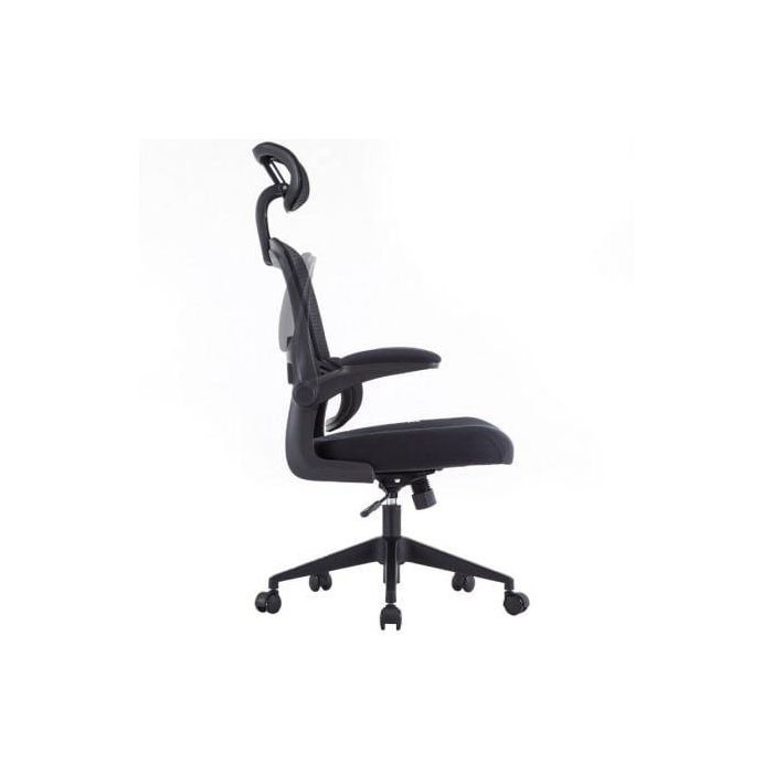 Woxter GM26-107 Silla Gaming Ergo Negra - Ergonómica, Malla Transpirable, altura ajustable, soporte cervical, reposabrazos abatibles 2 Woxter GM26-107 Silla Gaming Ergo Negra - Ergonómica, Malla Transpirable, altura ajustable, soporte cervical, reposabrazos abatibles 2