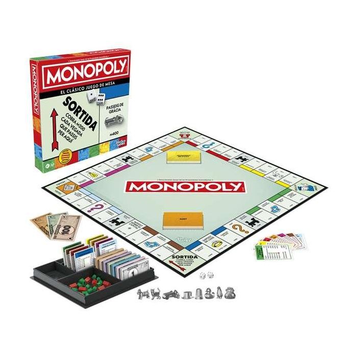 Monopoly Classic Refresh Barcelona G0009B Hasbro 5 Monopoly Classic Refresh Barcelona G0009B Hasbro 5