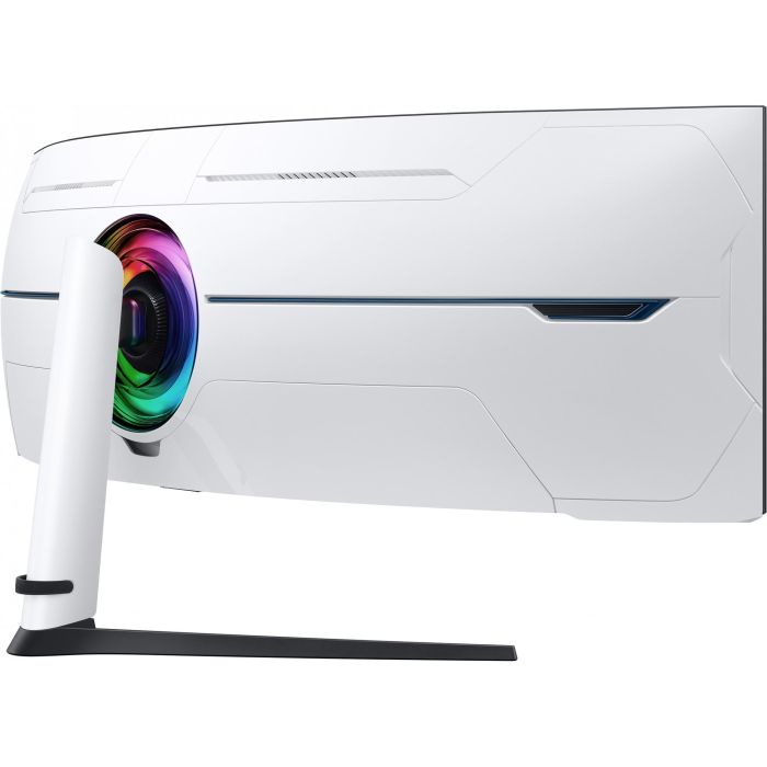 144cm/57" (7680x2160) Samsung Odyssey Neo G9 S57CG954NU 32:9 DualUHD VA Curved 1ms 240Hz DP HDMI USB Black/White 8