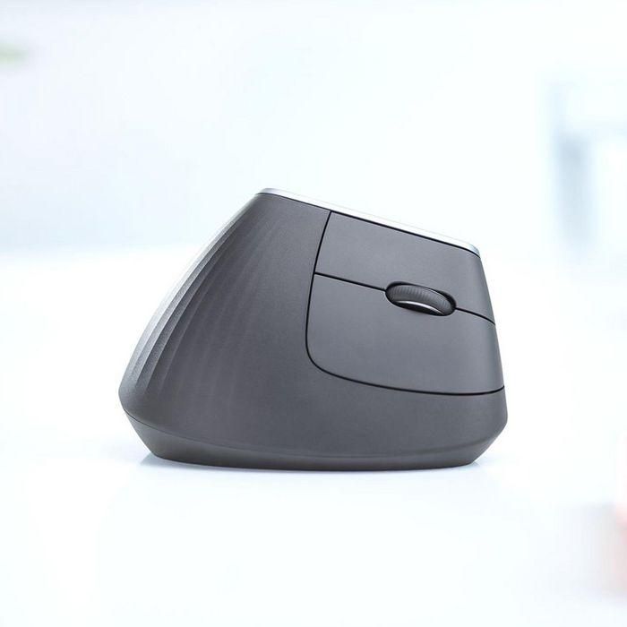 Ratón Ergonómico Inalámbrico por Bluetooth Logitech Vertical MX/ Batería recargable/ Hasta 4000 DPI 7 Ratón Ergonómico Inalámbrico por Bluetooth Logitech Vertical MX/ Batería recargable/ Hasta 4000 DPI 7