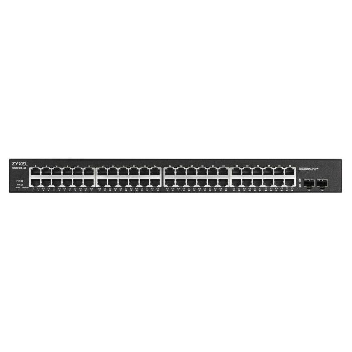 Zyxel GS1900-48-EU0102F switch L2 Gigabit Ethernet (10/100/1000) Negro 7 Zyxel GS1900-48-EU0102F switch L2 Gigabit Ethernet (10/100/1000) Negro 7
