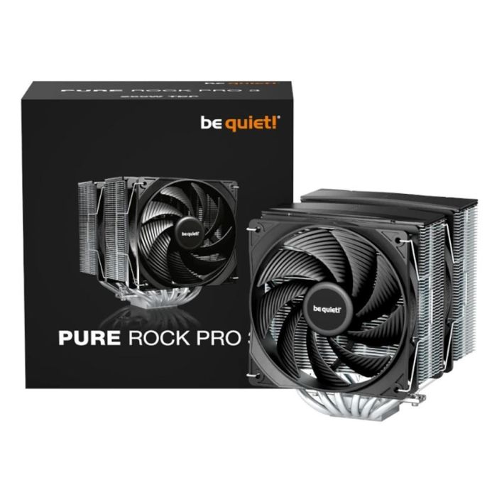 Be Quiet! PURE ROCK PRO 3 Cooler 0 Be Quiet! PURE ROCK PRO 3 Cooler 0