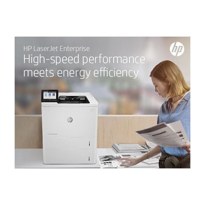 HP M612dn Impresora Láser Enterprise con JetIntelligence, Duplex, Red, Alto Rendimiento, Eficiencia Energética y Máxima Seguridad 3