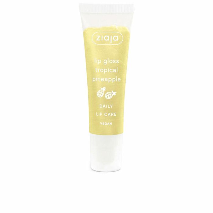 Ziaja Bálsamo Labial Con Brillo Tropical Pineapple