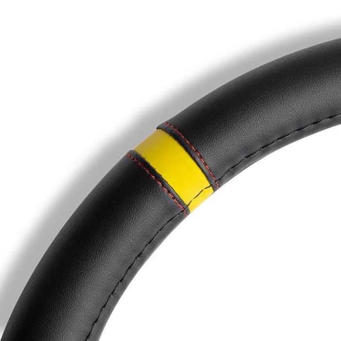 Momo Funda Volante Fun Black-Red M 38-39 cm MOMLSWC0FUNBR 2 Momo Funda Volante Fun Black-Red M 38-39 cm MOMLSWC0FUNBR 2