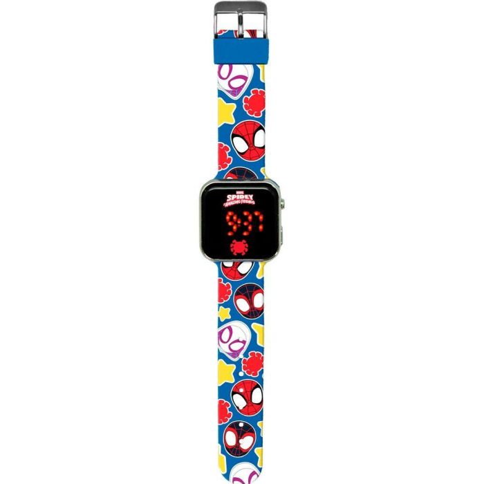 Reloj led Spidey the Amazing Friends Marvel 1 Reloj led Spidey the Amazing Friends Marvel 1