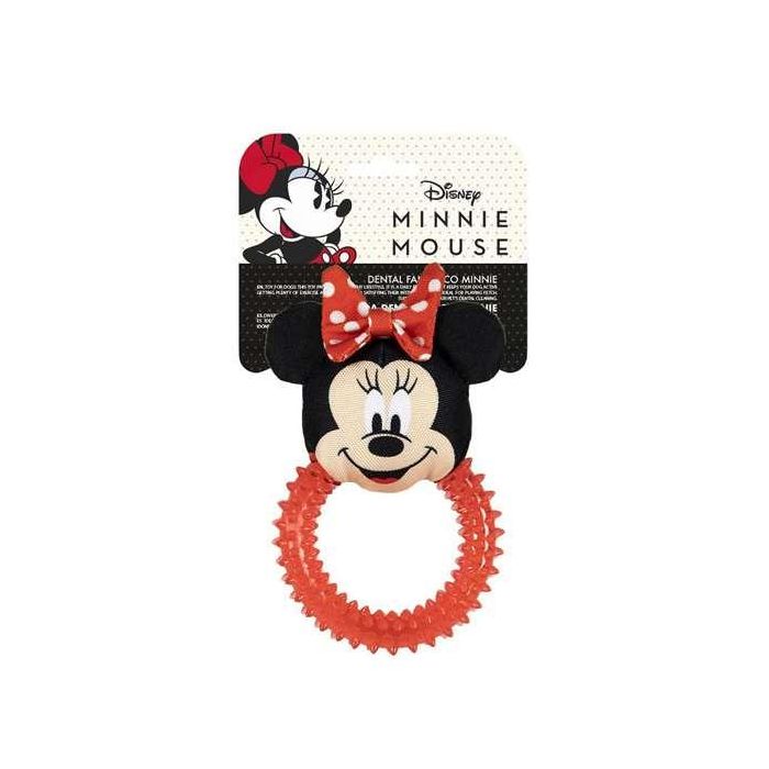 Cerdá Mordedor para perro Minnie rojo 10x5x17 cm 6