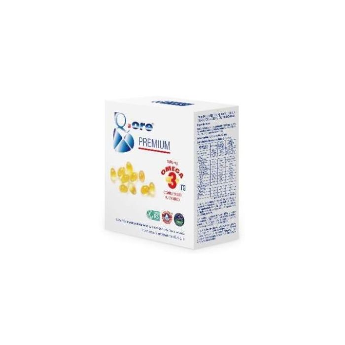Q.Ore Premium Omega 3 120Perlas