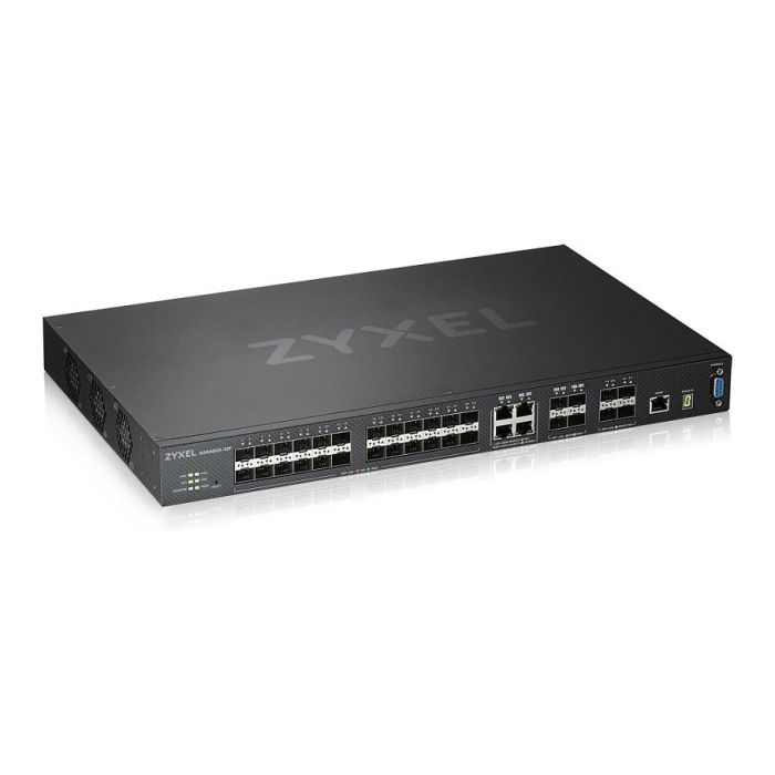 Zyxel XGS4600-32F Switch Gestionado L3 Montaje en Rack 32 Puertos SFP Combo 4 Puertos SFP+ 48 Puertos Totales