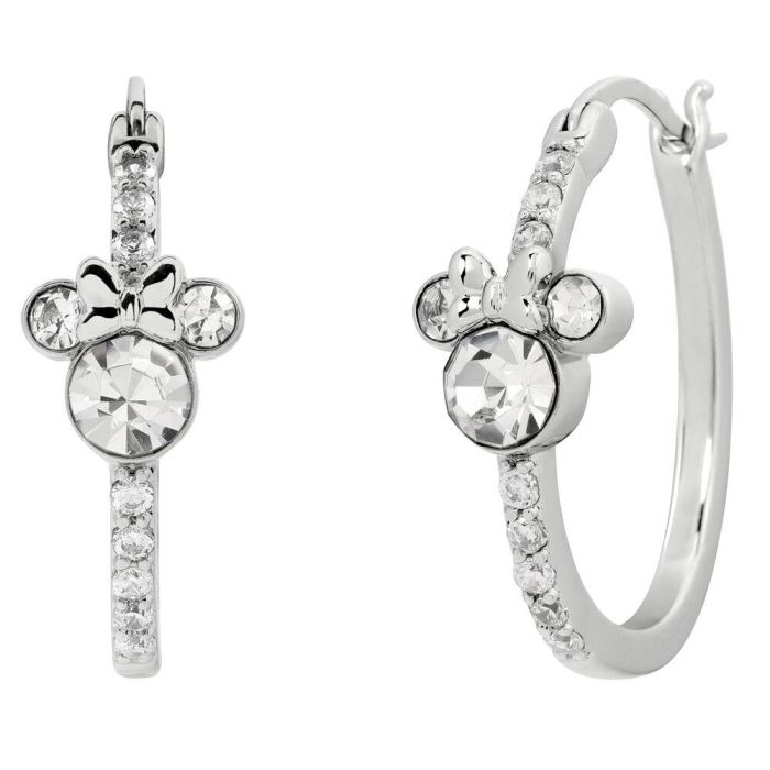 Pendientes Aro Minnie Disney plata 0 Pendientes Aro Minnie Disney plata 0