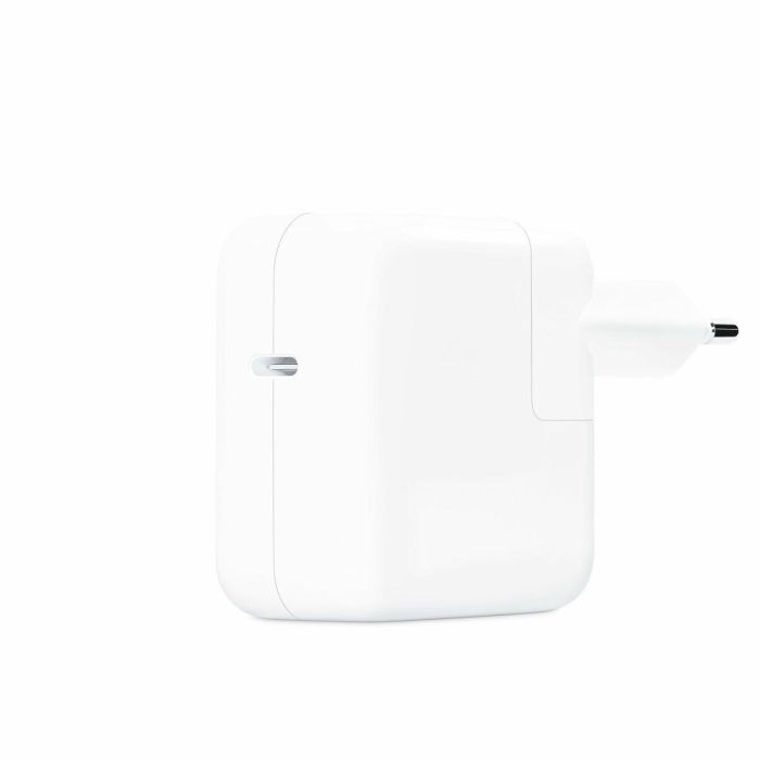 Apple Cargador USB Tipo C 30W - Adaptador de corriente para Tableta, Teléfono Móvil, Libreta 10 Apple Cargador USB Tipo C 30W - Adaptador de corriente para Tableta, Teléfono Móvil, Libreta 10