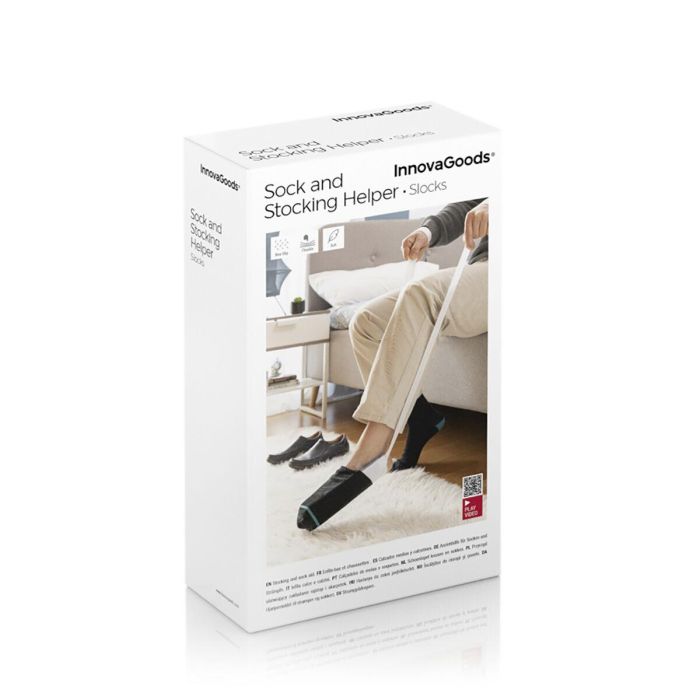 Calzador de Calcetines Slocks InnovaGoods 1 Calzador de Calcetines Slocks InnovaGoods 1