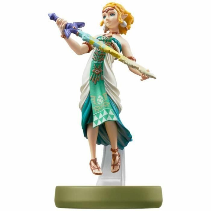 Nintendo NINAMIZELDATOTK Figura Amiibo de Zelda (Lágrimas del Reino) - Colección The Legend of Zelda 1 Nintendo NINAMIZELDATOTK Figura Amiibo de Zelda (Lágrimas del Reino) - Colección The Legend of Zelda 1