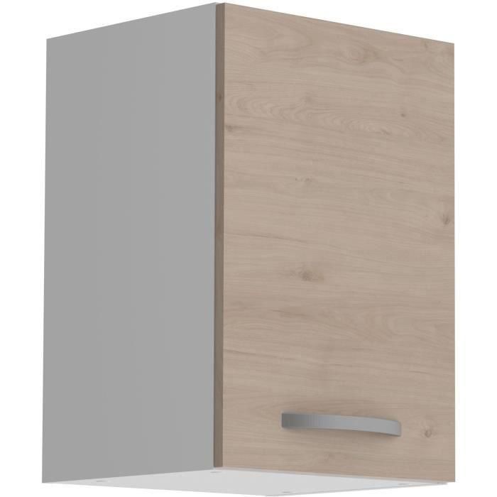 Oslo Mueble Alto 1 Puerta - Jackson Chêne Décor - L 40 x D 36 x H 58 cm - 244301 0 Oslo Mueble Alto 1 Puerta - Jackson Chêne Décor - L 40 x D 36 x H 58 cm - 244301 0