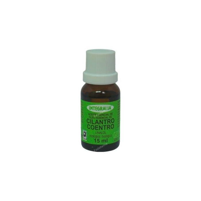 INTEGRALIA Aceite Esencial de Cilantro Ecológico Quimiotipado Linalol 15 ml