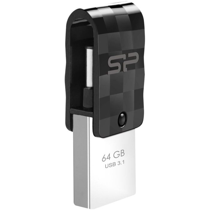 STICK USB3.1 64GB Silicon Power Type C C31 Black 4 STICK USB3.1 64GB Silicon Power Type C C31 Black 4