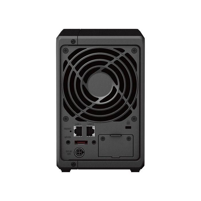 Synology DS723+ Servidor NAS 2 Bahías 3.5"/2.5" SATA y 2 M.2 NVMe SSD AMD Ryzen R1600 para Almacenamiento y Gestión de Datos 4 Synology DS723+ Servidor NAS 2 Bahías 3.5"/2.5" SATA y 2 M.2 NVMe SSD AMD Ryzen R1600 para Almacenamiento y Gestión de Datos 4