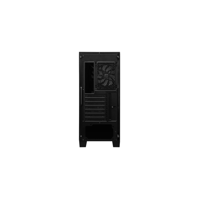 MSI MAG FORGE 120A AIRFLOW Carcasa Midi Tower PC Negro Transparente, 3x120mm Ventiladores, ATX/microATX/Mini-ITX, 306-7G23A21-809 4