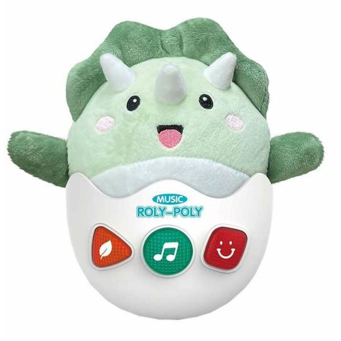 Peluche Musical 22 cm Dinosaurio