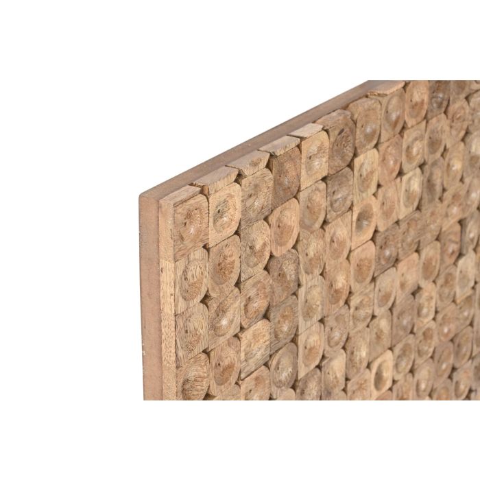 Decoracion Pared Moderno DKD Home Decor Natural 3 x 90 x 90 cm 1 Decoracion Pared Moderno DKD Home Decor Natural 3 x 90 x 90 cm 1