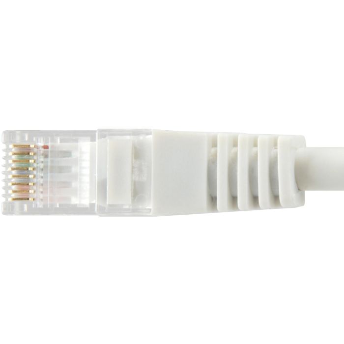 Equip Patchkabel Cat6A U/UTP 2xRJ45 2.00m weiß LSZH Polybeutel 5