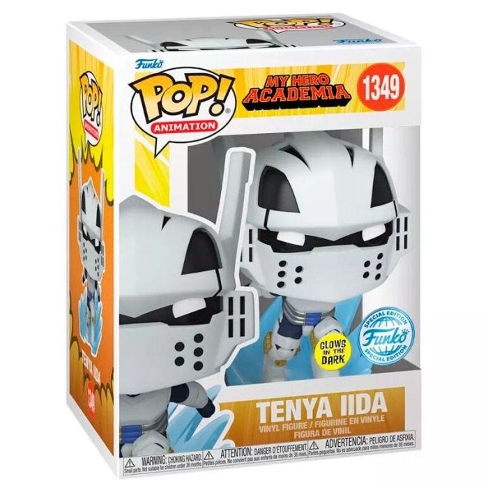 Figura POP My Hero Academia Tenya Lida Exclusive 1 Figura POP My Hero Academia Tenya Lida Exclusive 1