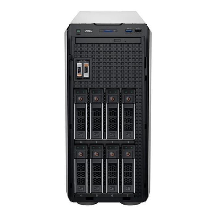 Dell Servidor Poweredge 350 Torre Intel Xeon E-2336 6-Core 2.9 GHz 16 GB RAM ECC 3200 MHz 8x 3.5" SATA HDD 7200 RPM PERC H755 PERC H755 2